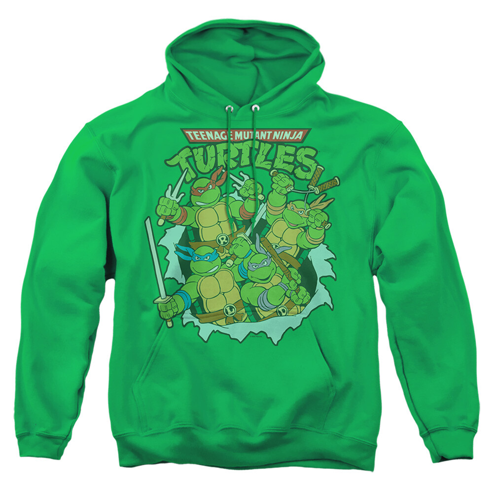 Veste Coupe-vent TMNT Nickelodeon - Enfant M/L - Noire - Tortues Ninja