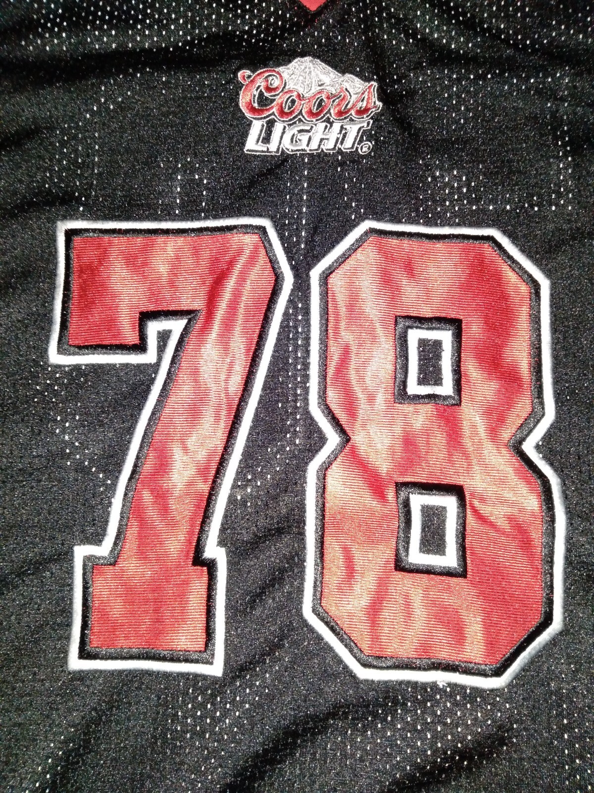 RARE Coors Light 78 EXCLUSIVE NFL Football Jersey XL… Gem