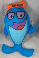 Vntg Star-kist Charlie Tuna Pull String Talker, Nice Condition, Not Talking 1969