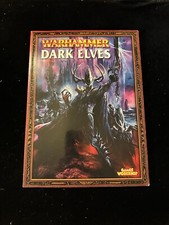 Games Workshop Warhammer Dark Elves Lot A Rulebook Supplement Codex Old World
