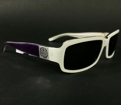 Coco Song Sonnenbrille STEEL MONKEY COL.2 Perlenlila Rechteckige Rahmen