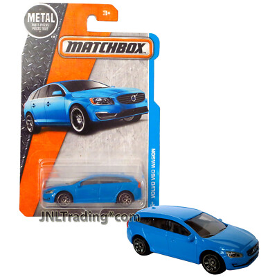 Year 2016 Matchbox MBX Adventure City 1:64 Die Cast Car #8 Blue