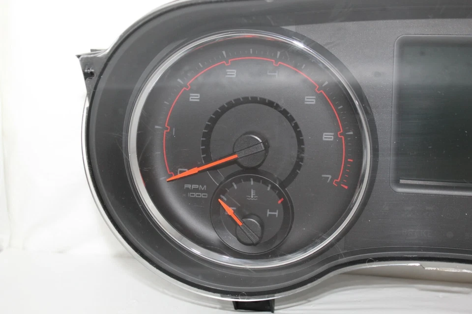 Cuadro de instrumentos velocímetro medidor de panel de instrumentos Dodge Charger 2014 42.600 millas Foto 2 de 4