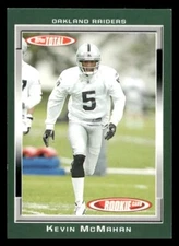 2006 Topps Total #494 Kevin McMahan Rookie Oakland Raiders
