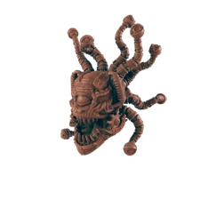 Eye Beast - Bolts and Brimstone - Minis - EC3D - Cyber Punk - SciFi RPG