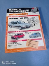 Revue technique Peugeot 309
