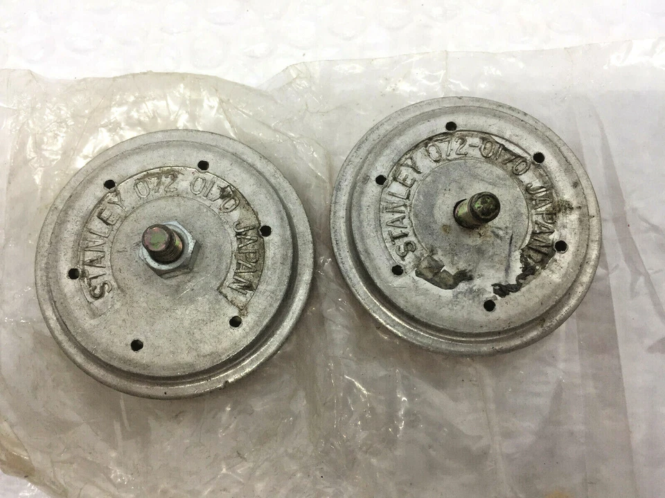 Reflector Reflex Original Honda CB175 CB200 CB350 CB450 CB500 CB750 NUEVO DE STOCK Foto 2 de 4