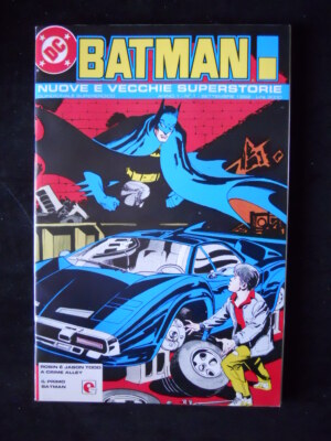 Batman New and Old Stories No.1 1992 Glenat Edition [H067]