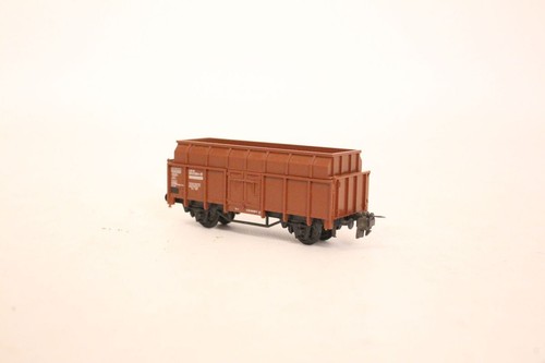  Trix Güterwagen Braun 5100086-8 Modellbau Modelleisenbahn Spuhr H0 DB GERMANY | Condition: Gebraucht