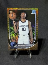 2025-26 Bowman Basketball Reptillian Javon Small RC Memphis Grizzlies #BCV-46