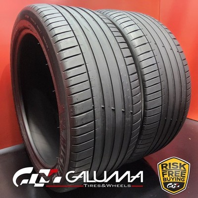 Set of 2 Tires Michelin Pilot Sport 4 SUV XL 285/40R22 285/40/22 2854022 #94521