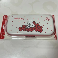 Hello Kitty EVA Color Pouch 2 by Allone  Switch Compatible, Lightweight,