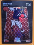 2026 Bo Jackson Battle Arena Dart-Board Jaxson Dart Brawl Battlefoil #BF-310