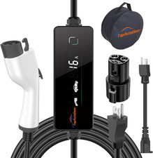Level 1  Level 2 EV Charger 16A, ETL Listed, J1772 Charger with Tesla Adapter,