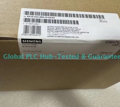 6AV6642-8BA10-0AA0 1PCS Brand New Siemens SIMATIC 177B 5.7'' Touch Screen