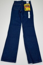 Vintage NWT Wrangler 13MWSPI Cowboy Cut Student Jeans Boys 26x34 Indigo