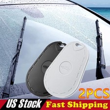 2pcs Car Automotive Wiper Restorer Wiper Repair Tool Wiper Rubber Strip Repairer