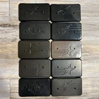 GIJoe Classified GI Joe Action Figure Display Stands Lot Of 10 - 1/12 Scale