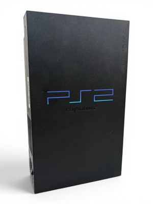 PlayStation 2 Fat Konsole PS2 Schwarz SCPH-39004 getestet gereinigt aufbereitet