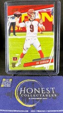 Joe Burrow (RC) - Copper Parallel Rookie Card. rookie card picture