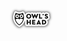Owl's Head Ski Resort Vinyl Printed Sticker