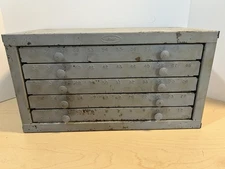 Vintage Huot Number 1 To 60 Drill Index