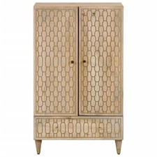 Highboard Sideboard Storage Cabinet Side Cabinet Solid Mango Wood vidaXL