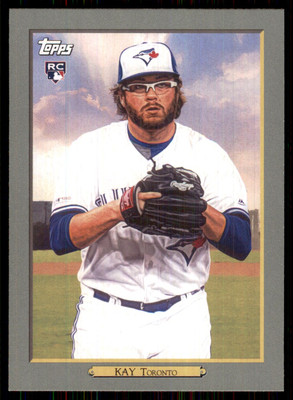 2020 Topps Turkey Red #TR-91 Anthony Kay RC Rookie Toronto Blue Jays
