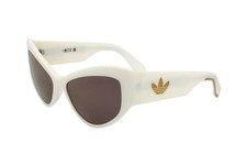 Adidas Original OR0089 21G WHITE 57/17/135 Women's Sunglasses