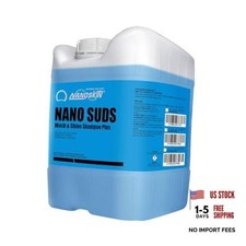 NANO SUDS Foaming Car Wash Shampoo for Foam Cannon, 5 640 Fl Oz Pack of 1 