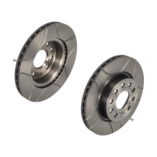 Brembo 2 Bremsscheiben Max Line Geschlitzt 280 Mm (09.9167.75) |-image