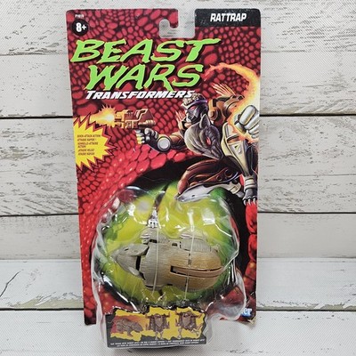 Hasbro Transformers Beast Wars Rattrap Reissue 2021 Deluxe 5'' Action Figure New