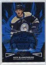 2022-23 SPx Finite Rookies Platinum 45/99 Nick Blankenburg #F-16 1q2