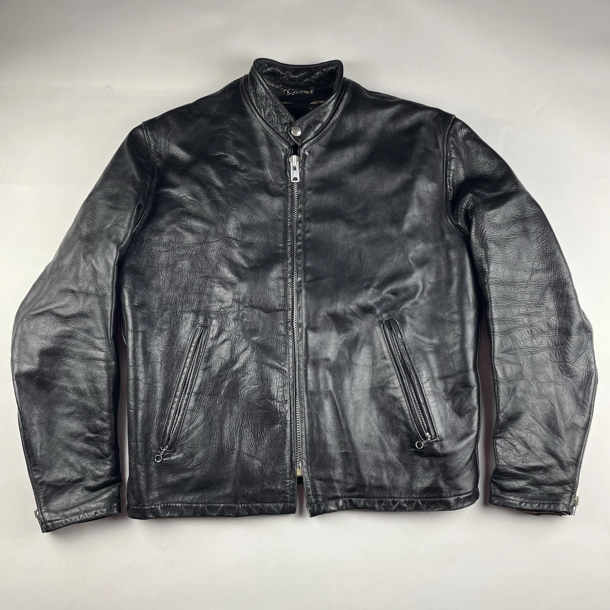 Vintage Schott Motorcycle Jacket In Vintage Outerwear Coats