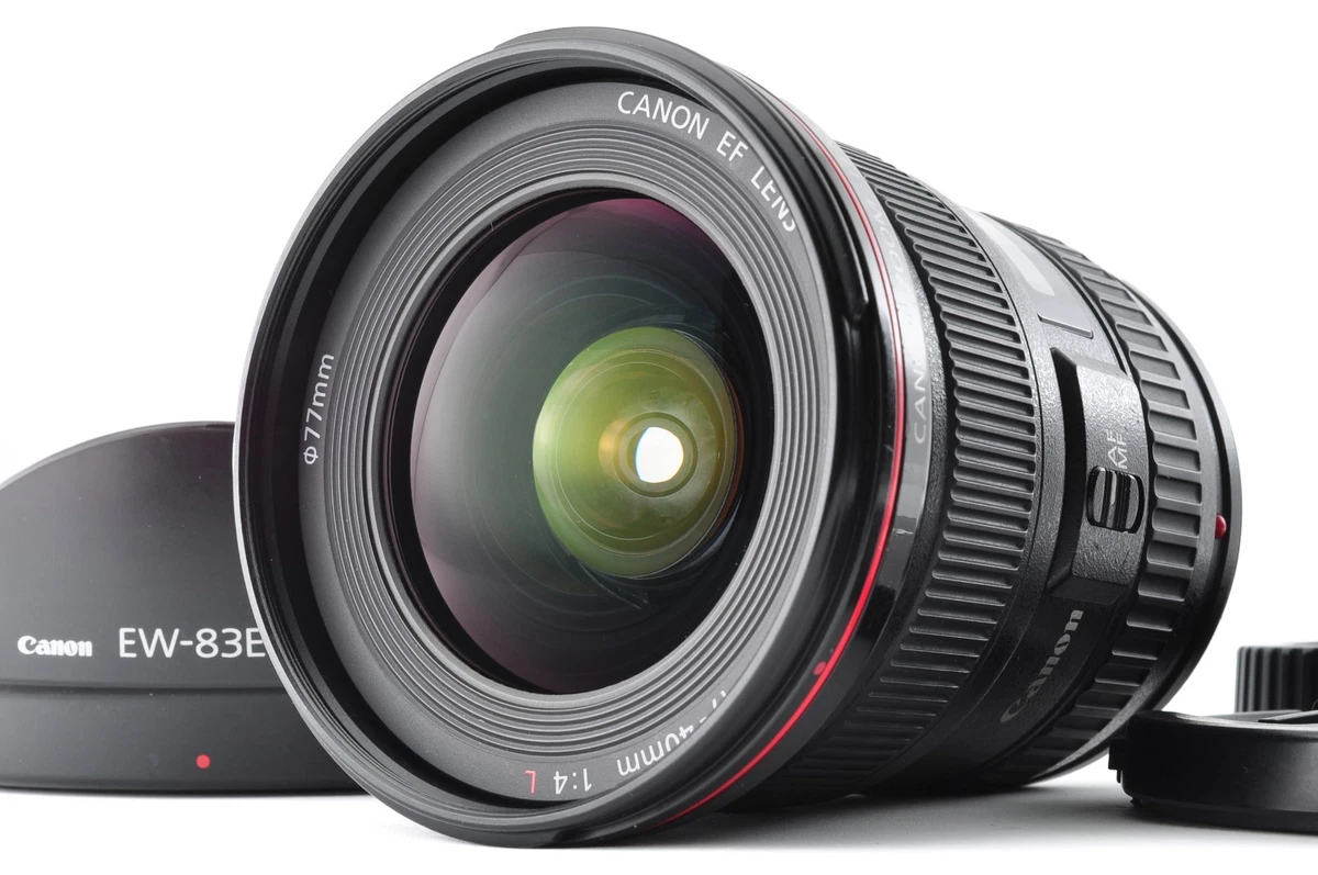 Canon EF Zoom 17-40mm Focal Camera Lenses for sale | eBay
