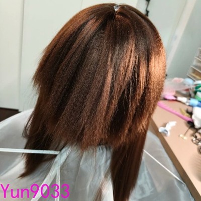 Identity V Gardener Emma Woods Anime Cosplay Wig Straight Hair Head Accessary