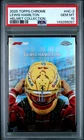 2025 TOPPS CHROME FORMULA 1 HELMET COLLECTION #HC-2 LEWIS HAMILTON PSA 10