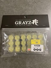 GRAYZ G-ball 04 Yuki Apple Soft Plastic Lure Fishing Bait, Unused
