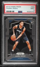 2019-20 Panini Prizm Rookie Chuma Okeke #262 Rookie RC 02ur