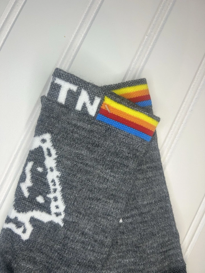 Calcetines Calcetín Guy Noquemanon Trail Network Ciclismo Atlético 6 pulgadas Talla S-M Foto 2 de 4