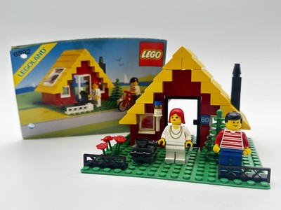 Lego Town 6592 Vacation Hideaway mit Anleitung