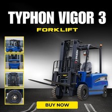 Brand New Electric Forklift 3 Ton Rated Capacity Lifter Truck USA w side shift