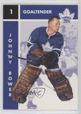 1995-96 Parkhurst 1966-67 Design Johnny Bower #119 HOF 1s7