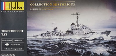 Heller HEL81009 Model Kit, Various