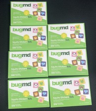 7 boxes  78 Stickers BugMD Squito Stickers Repellent Patch Stickers for kids