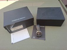 porsche design chronograph Pat full Set mit O...