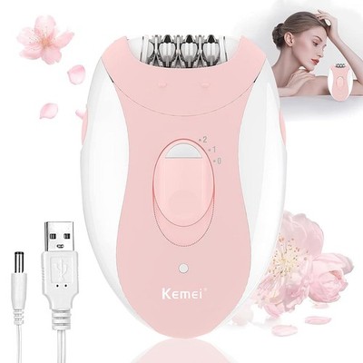 Epilator for Women, Epilators Hair Removal for Women Face with 2 Speeds, Glab...