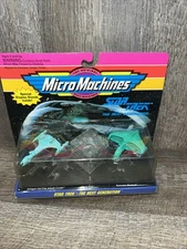 Micro Machines Star Trek The Next Generation USS Enterprise Klingon 3  65825 MIB