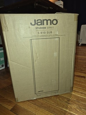 Jamo Studio Series S 810 SUB 10 in 150W with Advent Speakers 2.1