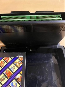 World Heroes 2 Neo Geo AES ROM Japan ADK Fighting Game Cartridge